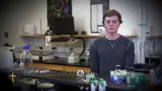 Paul Greidanus | Chemistry and Pre-Medical at Dordt University