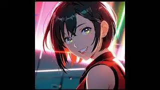 Electro 1.5 - Anime synth melody illustration🎹 #anime #animegirl #AIartで遊ぼう