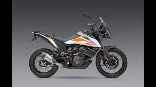 2020 KTM 390 Adventure Exhaust Sound Stock vs. Yoshimura AT2 Slip-on