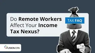 How Do PEOs and Income Tax Nexus Impact Remote Worker Taxes?