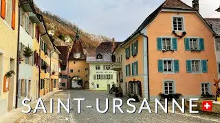 The fairytale Saint-Ursanne - One of the most beautiful towns of Switzerland