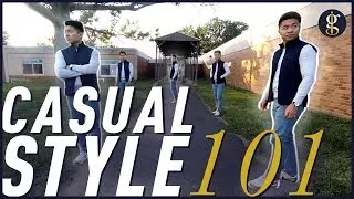 BACK TO SCHOOL OUTFIT IDEAS For Men 2018 | Early-Fall Lookbook | Casual Style 101