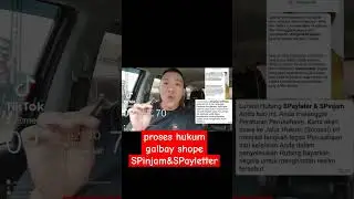 Viral! Galbay Shopee #medybrawny #carahadapidebtcollector #pinjol