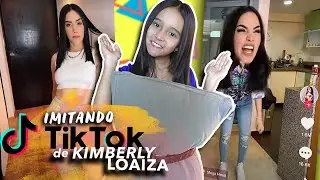 IMITANDO TIK TOK de KIMBERLY LOAIZA