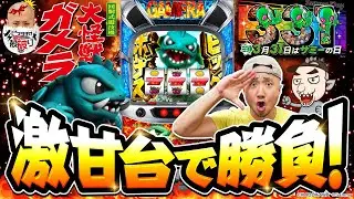 ピスタチオ田中の殻破り#43【パチスロガメラ2】[パチスロ•スロット]#ピスタチオ田中