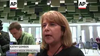 Glimpse into New Sandy Hook School