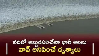 Exclusive Footage Shows Dinghy Racing Against Qiantang River Tidal Bore