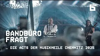 Bandb&uuml;ro fragt &hellip; die Acts der Musikmeile Chemnitz 2025