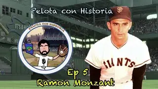 Ramon Monzant - Pelota con Historia Ep5 - Primer lanzador venezolano en la Liga Nacional
