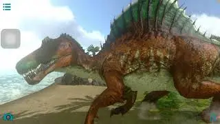 ARK mobile 2.0 ep56 domando espinossauro