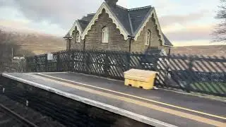 Crossing Over The Ribblehead Viaduct on board Class 805 Avanti West Coast 