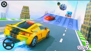 Police Car Racing Games - Police Mega Ramp Car Stunt - Android Gameplay