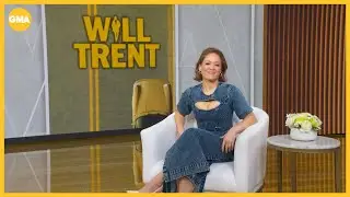 Erika Christensen talks 'Will Trent'