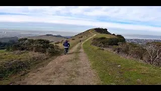 Bay Area Sur Ron Crew - New Years group ride! Hitting hills/dirt with Sur Rons and Kuberg.