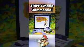 ТРИППИРОВАЛЬНАЯ реклама Mario Paint&hellip;🎨