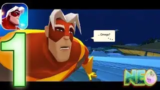 Battlehand Heroes: Gameplay Walkthrough Part 1 - Omega? (iOS, Android)