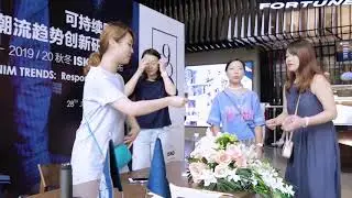 2018 ISKO China Denim Trends Seminar - Responsible Denim for China