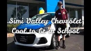 Simi Valley Chevrolet Cool To Be In School 2017