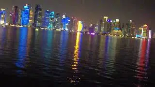 Walking tour of Doha Waterfront