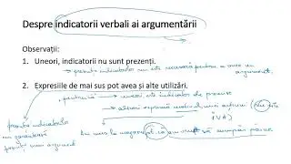 Logica #3. Aplicații. Analiza argumentelor