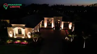 🔧💡How we install Led pavers and landscape lighting 🌴✨