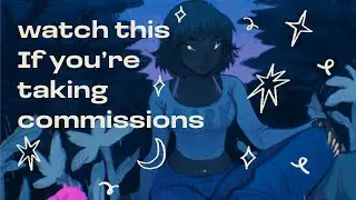 What you need to know about commissions | art advice & speedpaint
