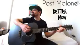 Better Now - Post Malone [Acoustic Cover by Joel Goguen]