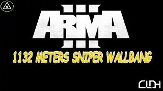 ARMA 3 : 1132 meters Sniper Wallbang & BattlefieldStyle Chopper RPG Kill