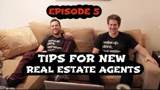 Tips For NEW Real Estate Agents (Closing Time with The Broke Agent Ep.5)