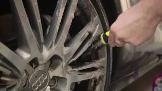 Meguiar's Universal and Face Wheel Brushes