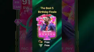 The Best 5 Birthday Finale In Fc 25 #eafc25 #futbirthday #shorts #fc25 #fifa