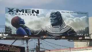 Xmen Apocalypse Movie AD Violence Against Women Controversy