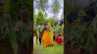 With tribal people 😁😃 #dance #folklovers #folkart #love #folksongdance #folkdance #funny #folkmusic