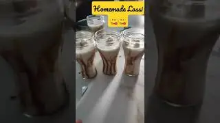 Homemade Lassi - Sweet and Tasty lassi at home #Shorts