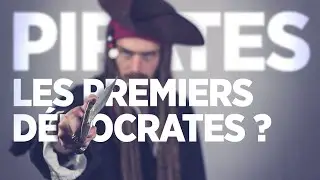 Les pirates, premiers d&eacute;mocrates ? - Entretien avec Vincent Brugeas et Ronan Toulhoat