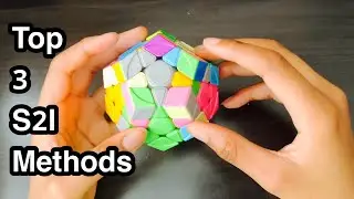 The Top 3 Megaminx S2l Methods (Westlund, Bálint and Yu Da-Hyung) Tutorial + Example Solve