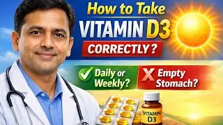 How to Take Vitamin D3? रोज़ या हफ्ते में?