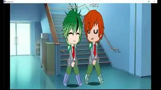 Itsuki meet a new little space character