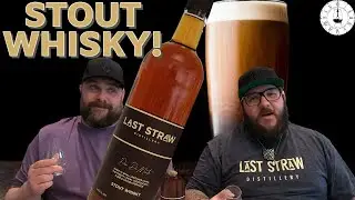 Last Straw Three Year Old Canadian Stout Whisky Review