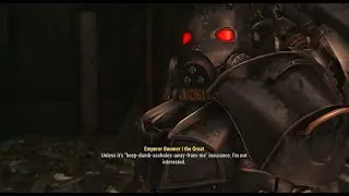 Literally wearing power armor, lol
