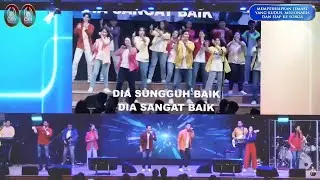 KKR Kaum Muda BOANERGES | Calm In The Middle Of The Storm | Pdt. Marcel Saerang, S.E., M.Th. | 2403
