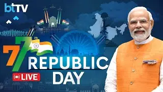 77th Republic Day LIVE: Kartavya Path Army Parade Live | PM Modi | Gantantra Diwas | 26th January