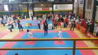 Douae el fouki open sepsa karate ( madrid )