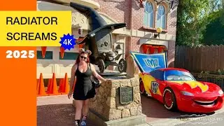 🚗 [4K]  Welcome to Radiator Screamssss! Cars Land During Halloween👻