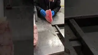 AMZING RED SANNPER HEAD CUTTING SKILS #shortvideo #food #cuttingskils #youtubeshorts
