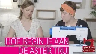 Start to sew: de Aster trui