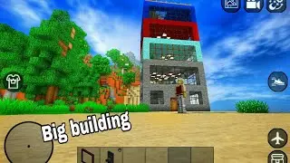 I make a Big BUILDING 😍 Mini Block Craft | SR YUNUS Gamer