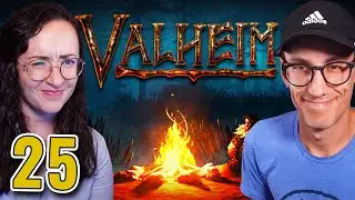 Our First Raid😬 -- Valheim blind playthrough (co-op) -- Ep. 25