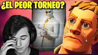 EL TORNEO QUE HIZO LLORAR  A LOS PRO PLAYERS (yo también llore) || FNCS GRAN ROYALE