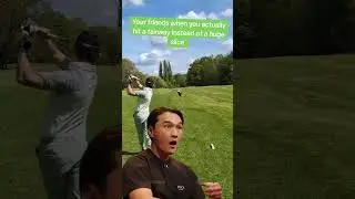 Golf mishaps: embrace the rare moments #golfhumour #golfr #golfer
